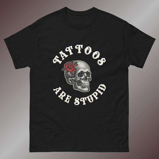 T-shirt Skull tattoo
