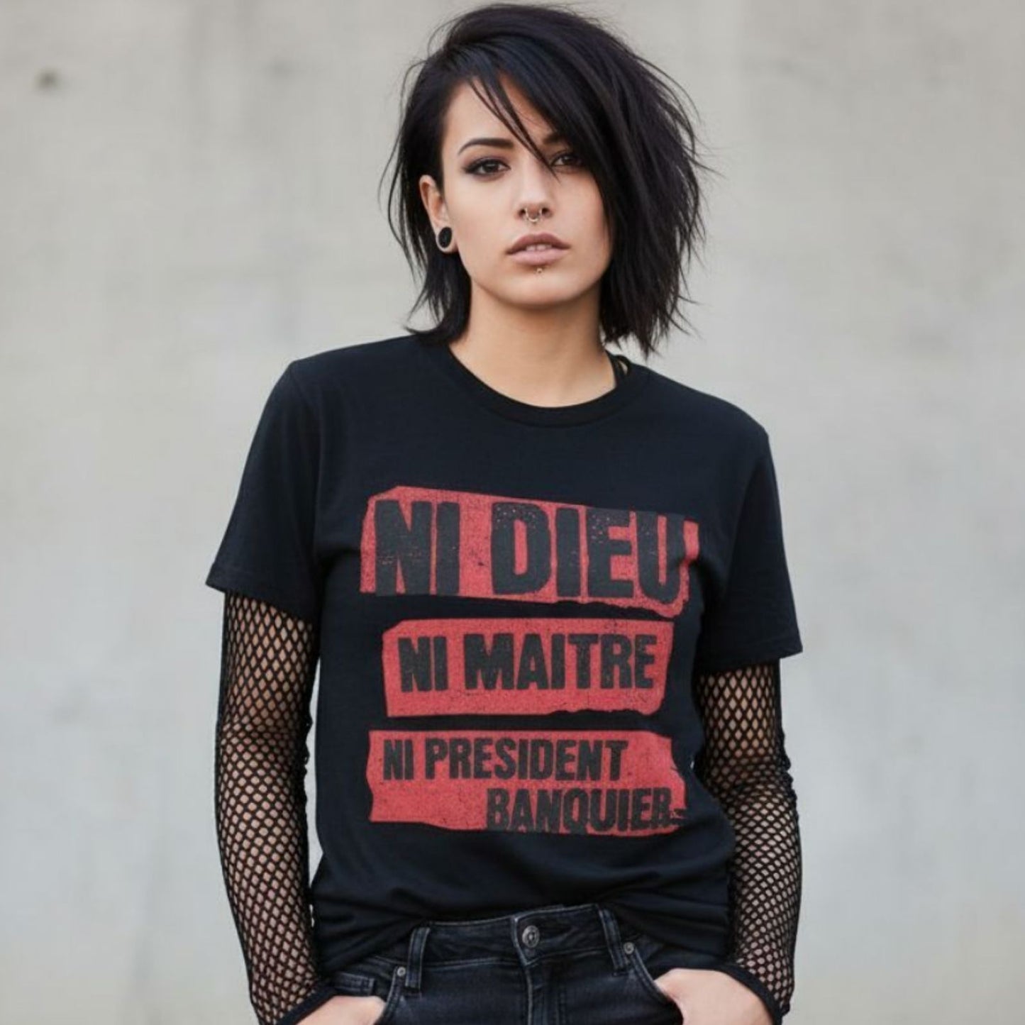 T-shirt Président banquier
