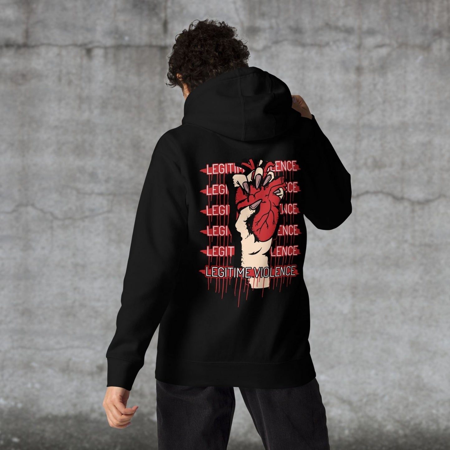 Hoodie Légitime Violence