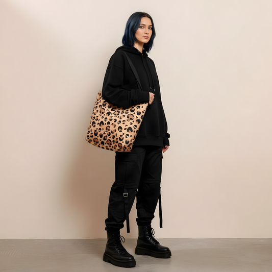 Sac Dark Leopard