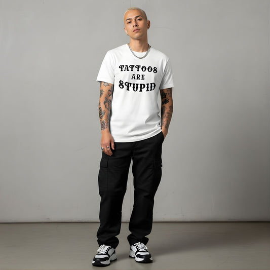 T-shirt Tattoos are stupid