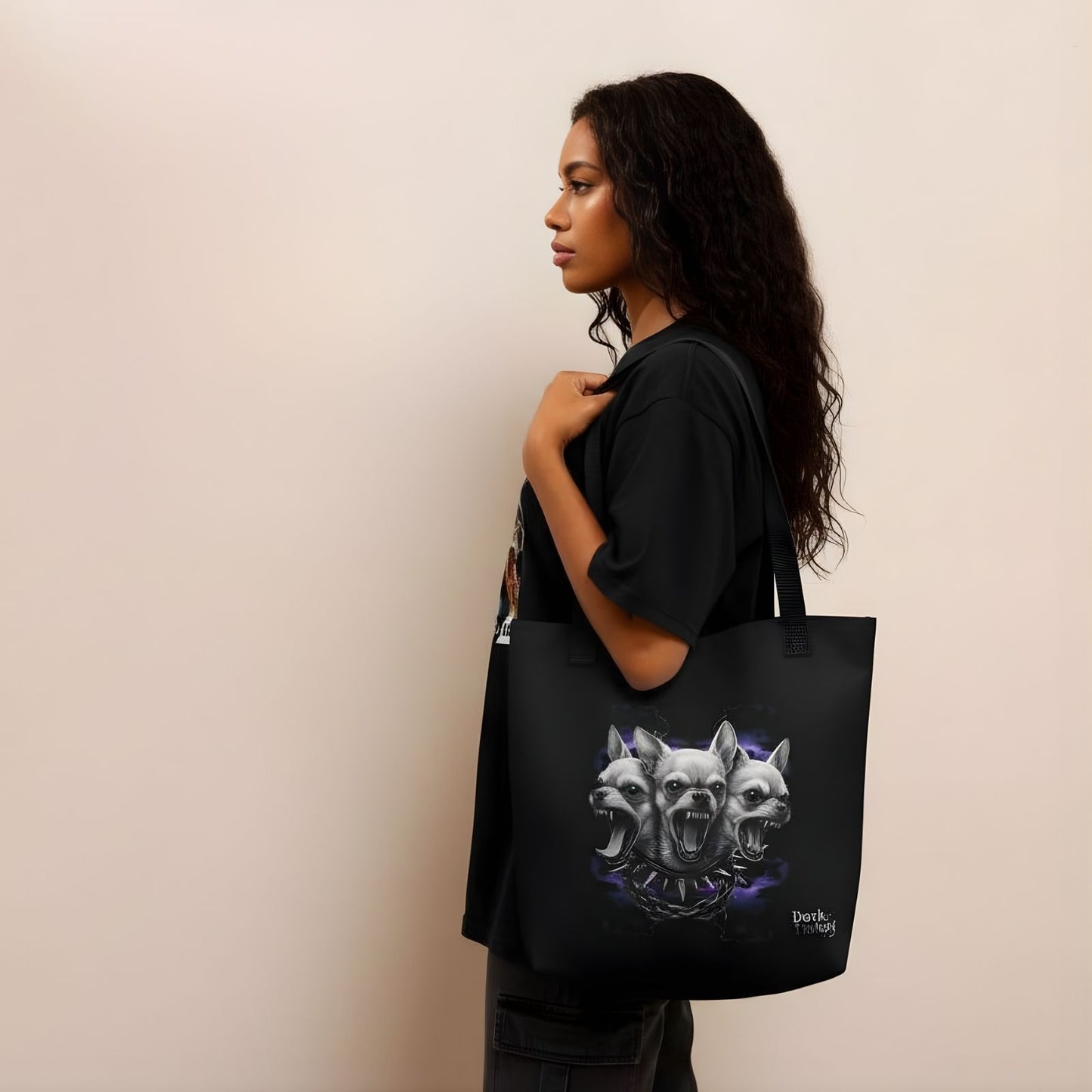 Sac Doberman x Chihuahua