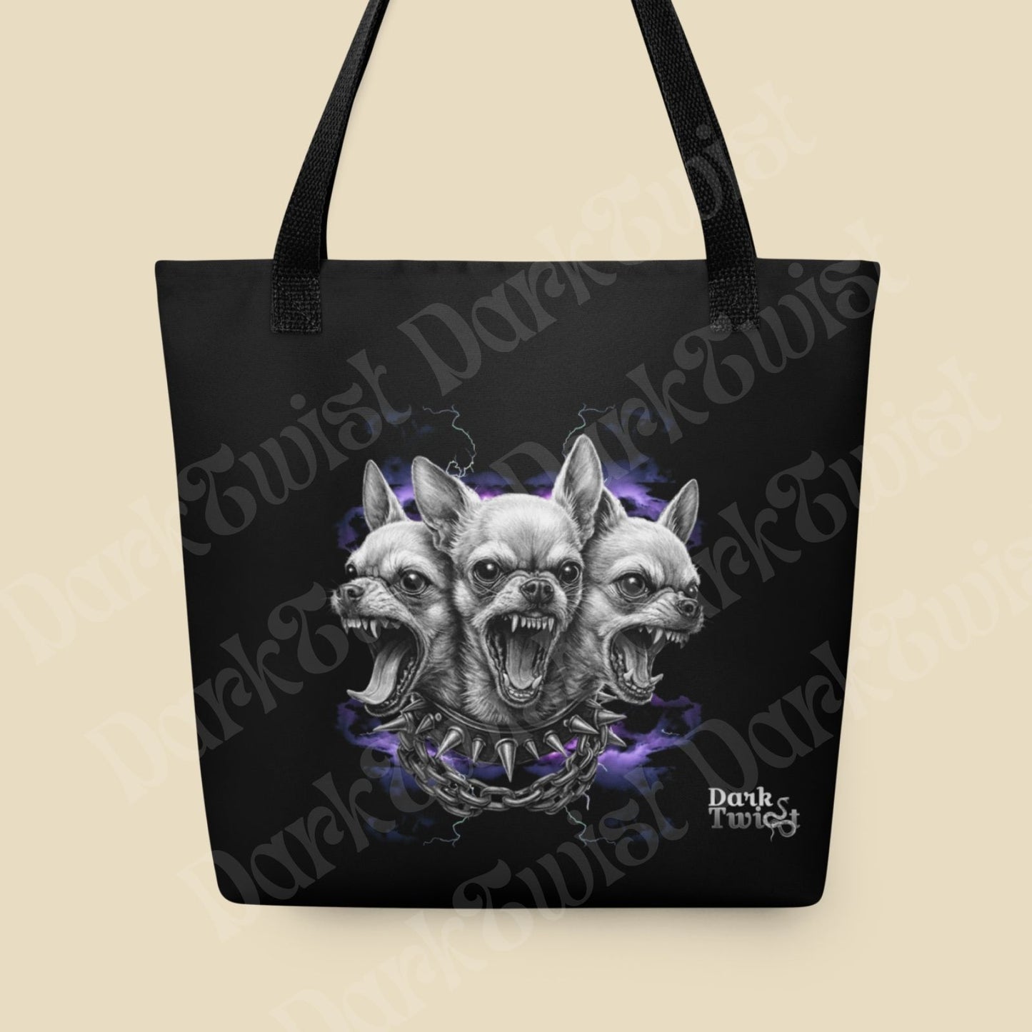 Sac Doberman x Chihuahua