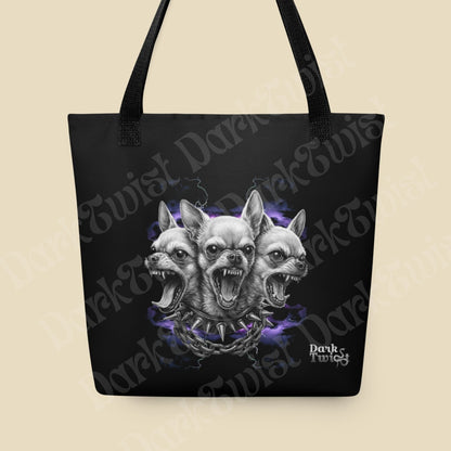 Sac Doberman x Chihuahua