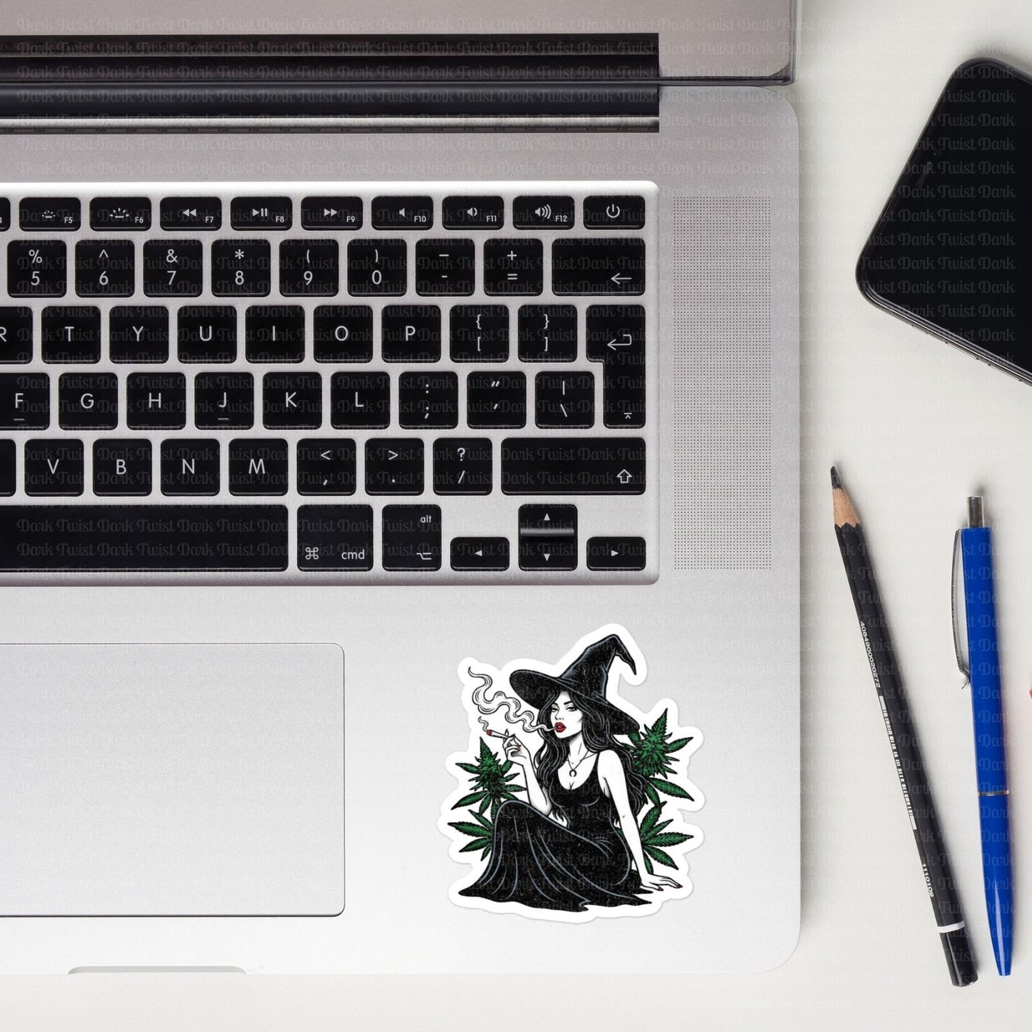 Stickers Weed monsters