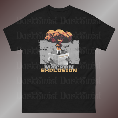 T-shirt Macron Explosion