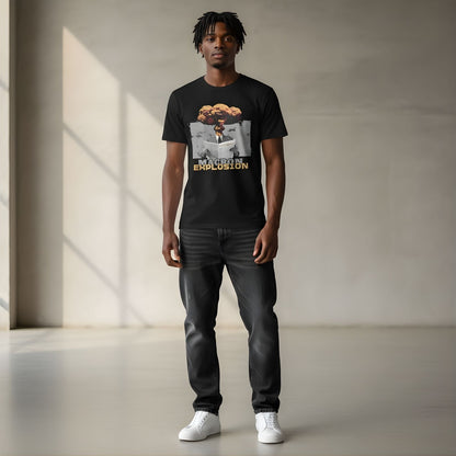 T-shirt Macron Explosion