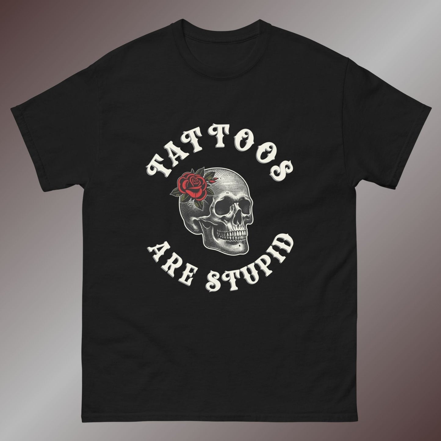 T-shirt Skull tattoo