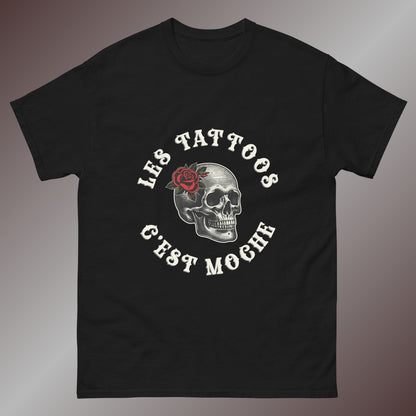 T-shirt Skull tattoo