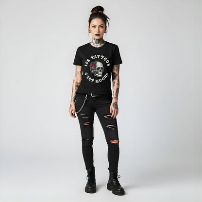 T-shirt Skull tattoo