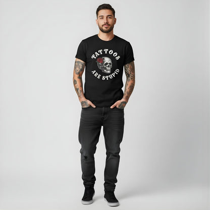 T-shirt Skull tattoo