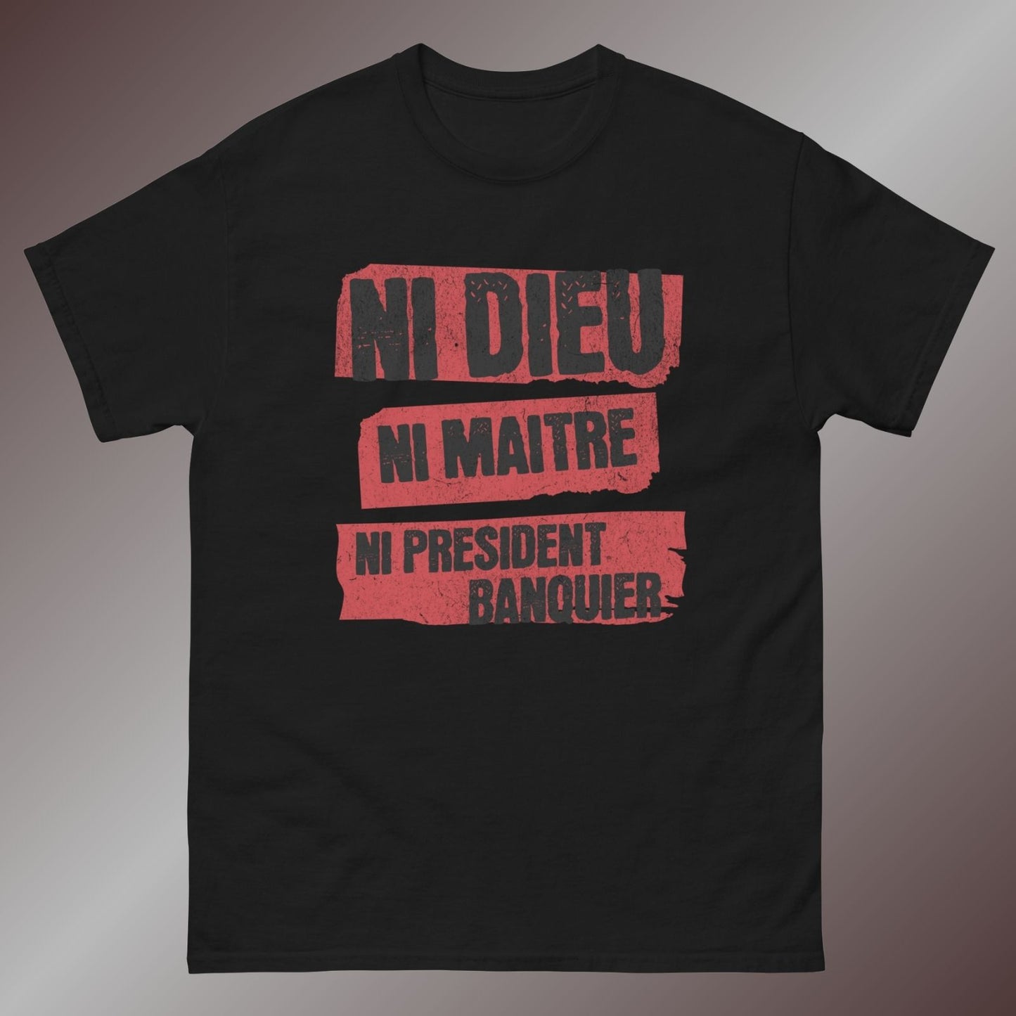 T-shirt Président banquier