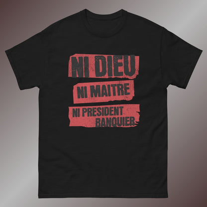 T-shirt Président banquier