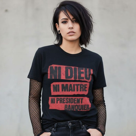 T-shirt Président banquier