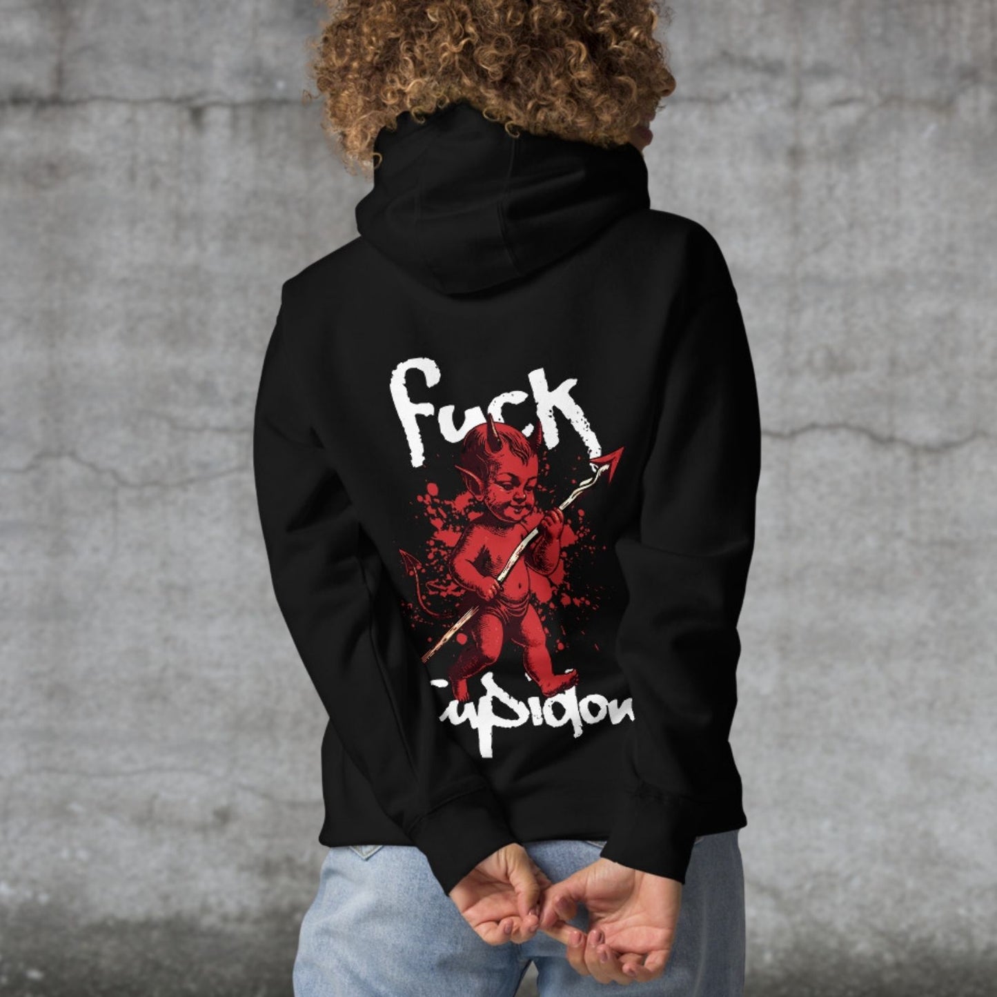 Hoodie Cupidon