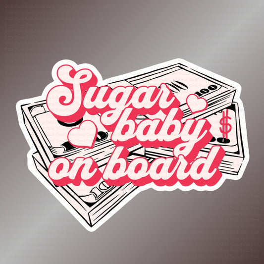 Sugar baby on board