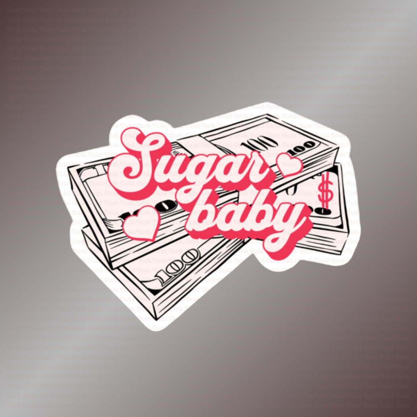 Sticker Sugar baby