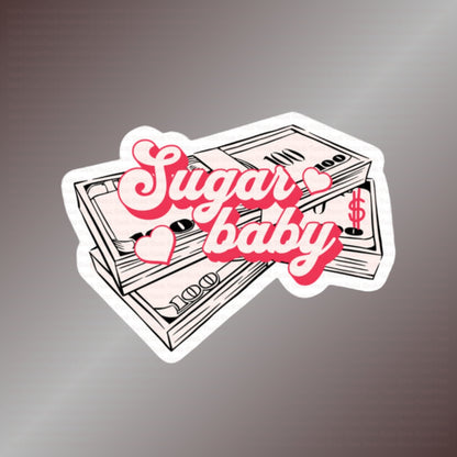 Sticker Sugar baby