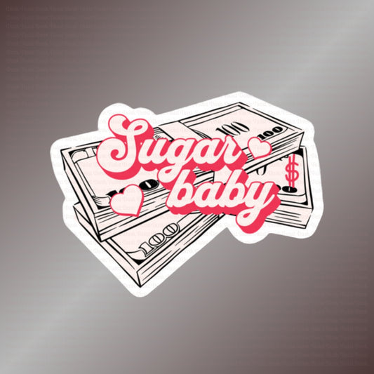 Sticker Sugar baby