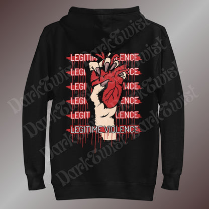 Hoodie Légitime Violence