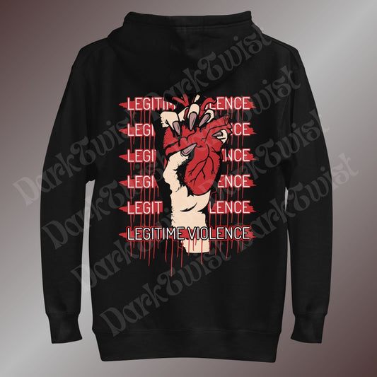 Hoodie Légitime Violence
