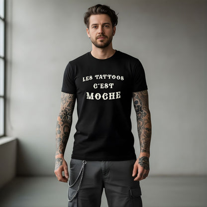 T-shirt Les tattoos c'est moche