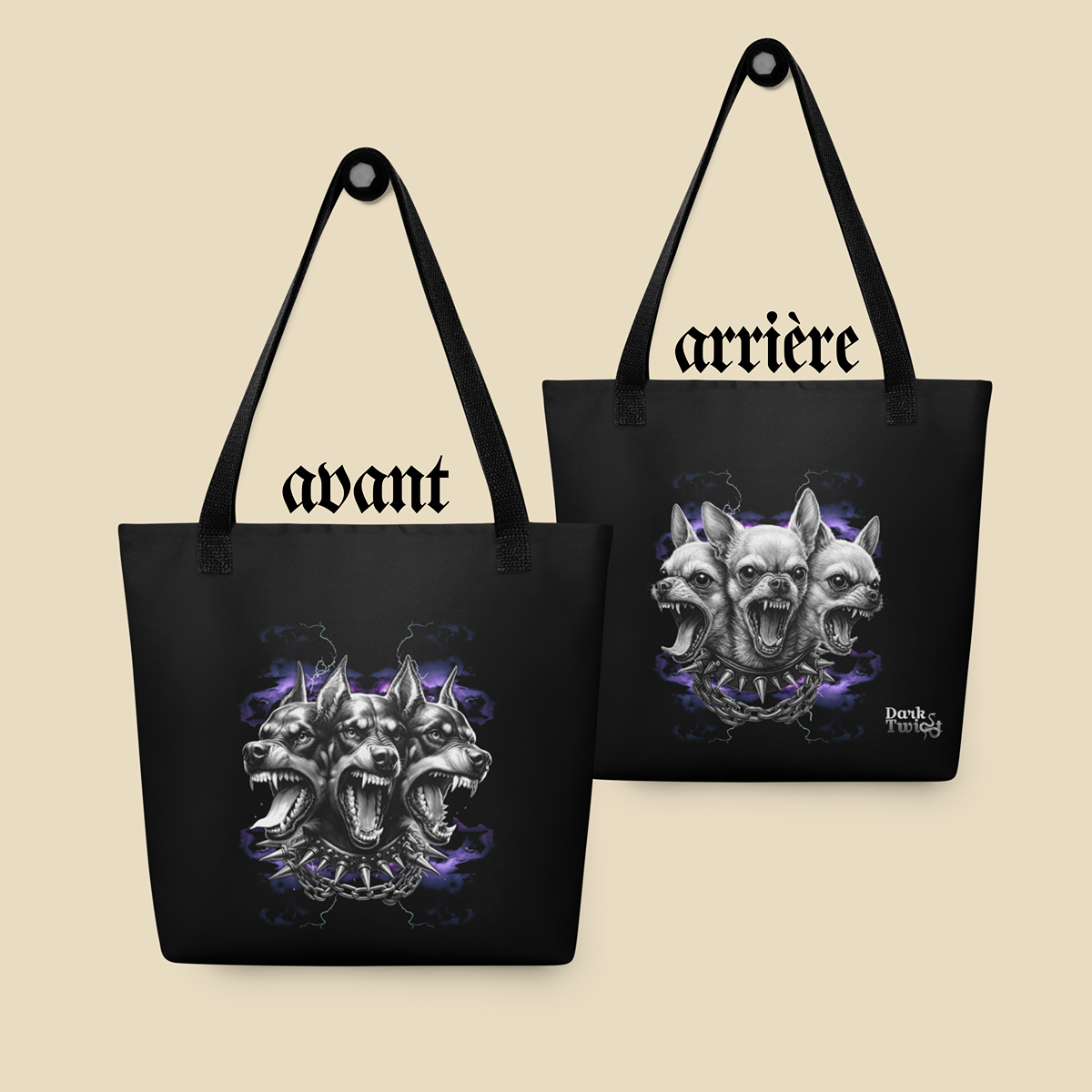 Sac Doberman x Chihuahua