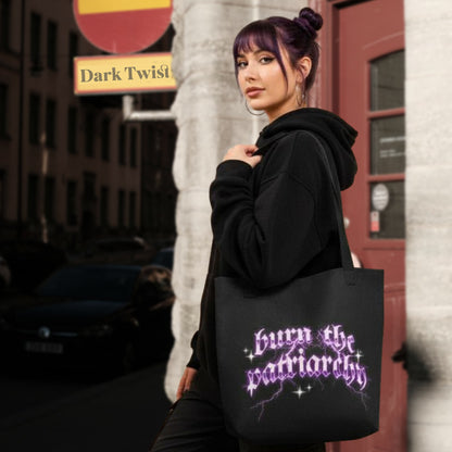 Sac Burn the patriarchy